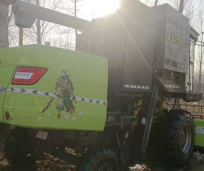 中聯重科TB90B（4LZ-9B）小麥收割機