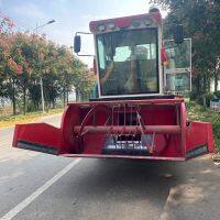 大型六軸自走式玉米脫粒機(jī)