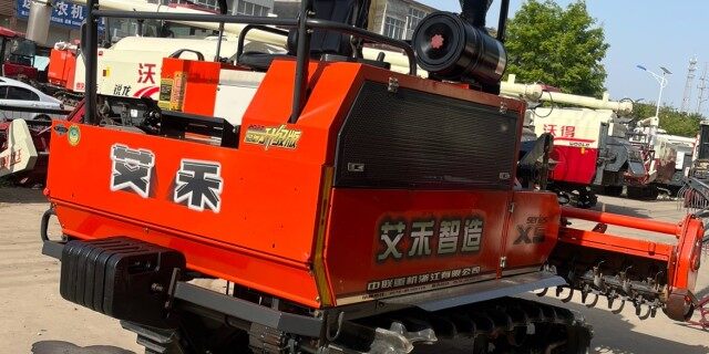 艾禾X5收割机