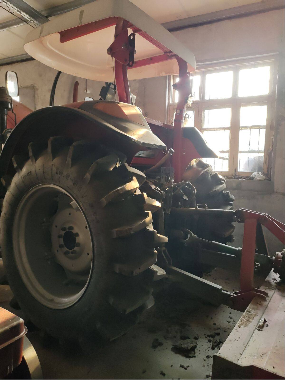 东风农机DF1000轮式拖拉机