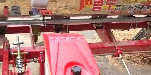 鲁宁牌宽窄行玉米播种机