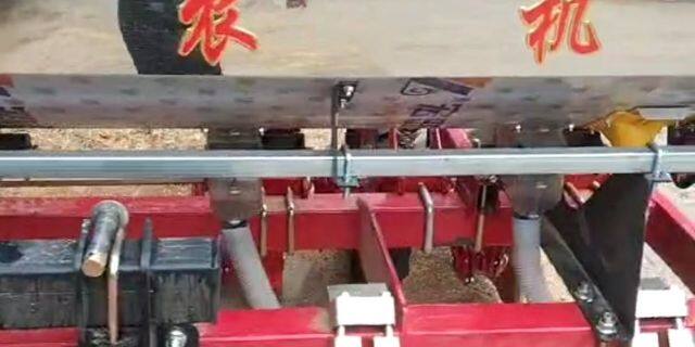 鲁宁牌宽窄行玉米播种机