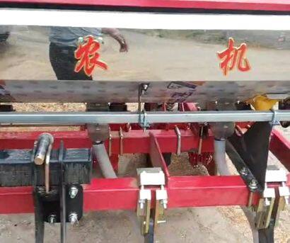 魯寧牌寬窄行玉米播種機(jī)
