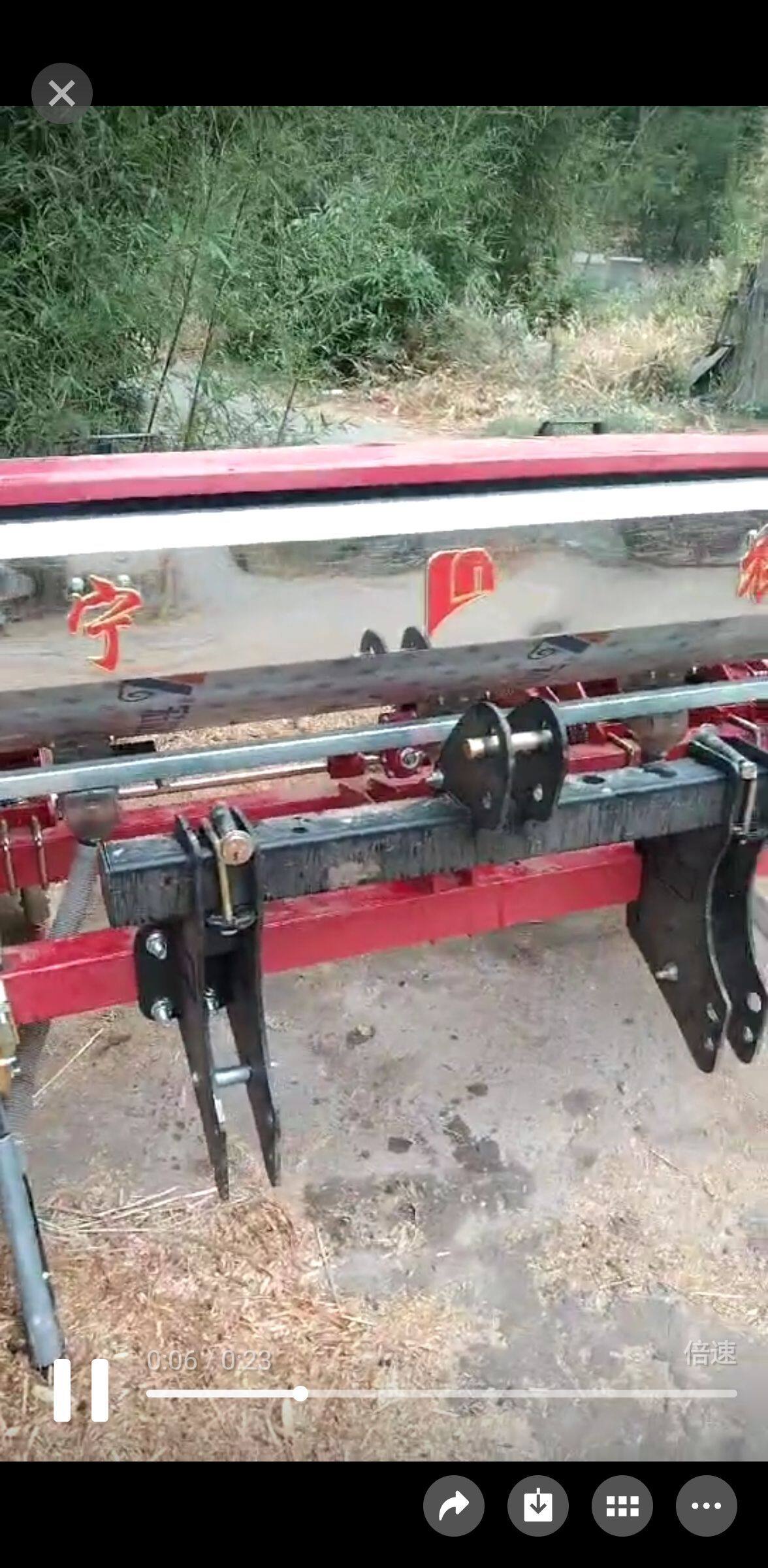 鲁宁牌宽窄行玉米播种机