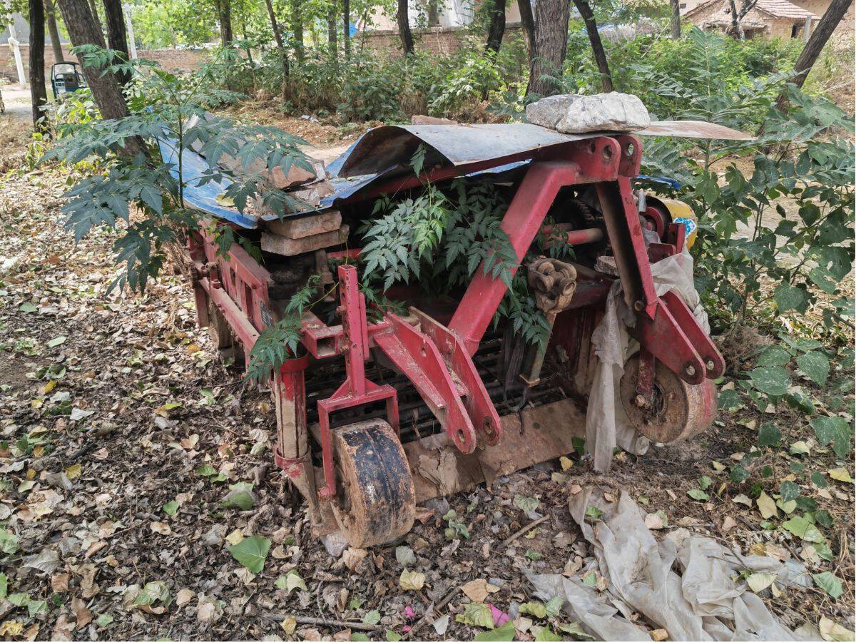 上海-500轮式拖拉机