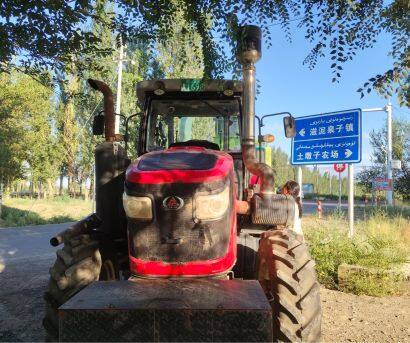 中國洛陽1804-1拖拉機