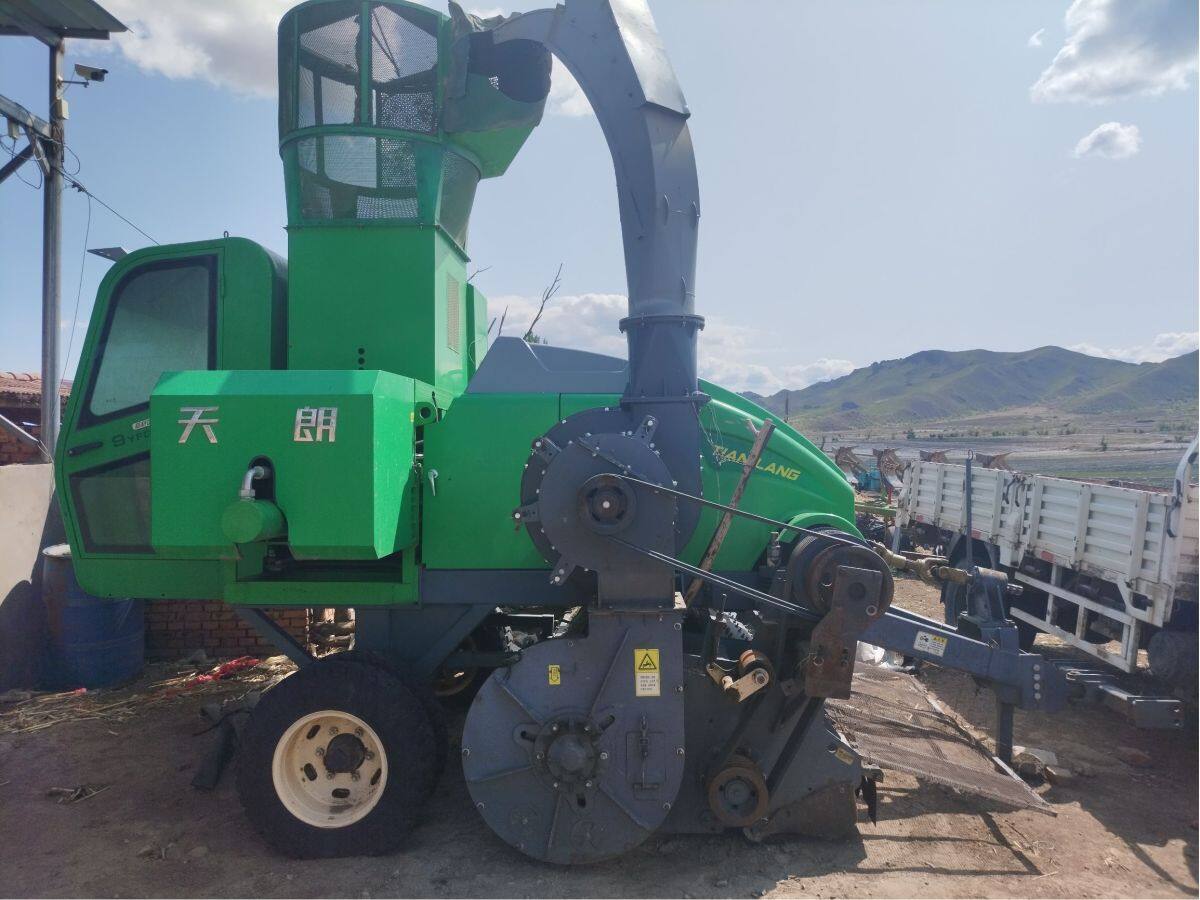 吉林天朗9YFQ-2.2C秸秆饲料捡拾打捆机