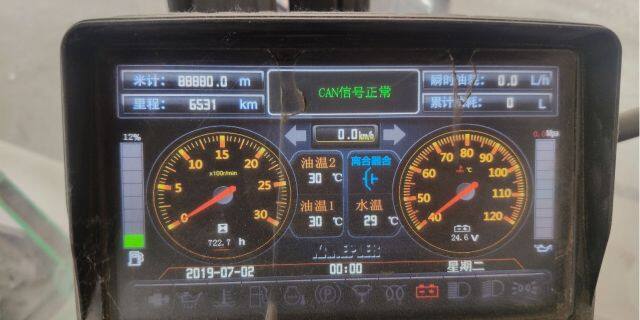 宗申4YZ-5玉米收割机